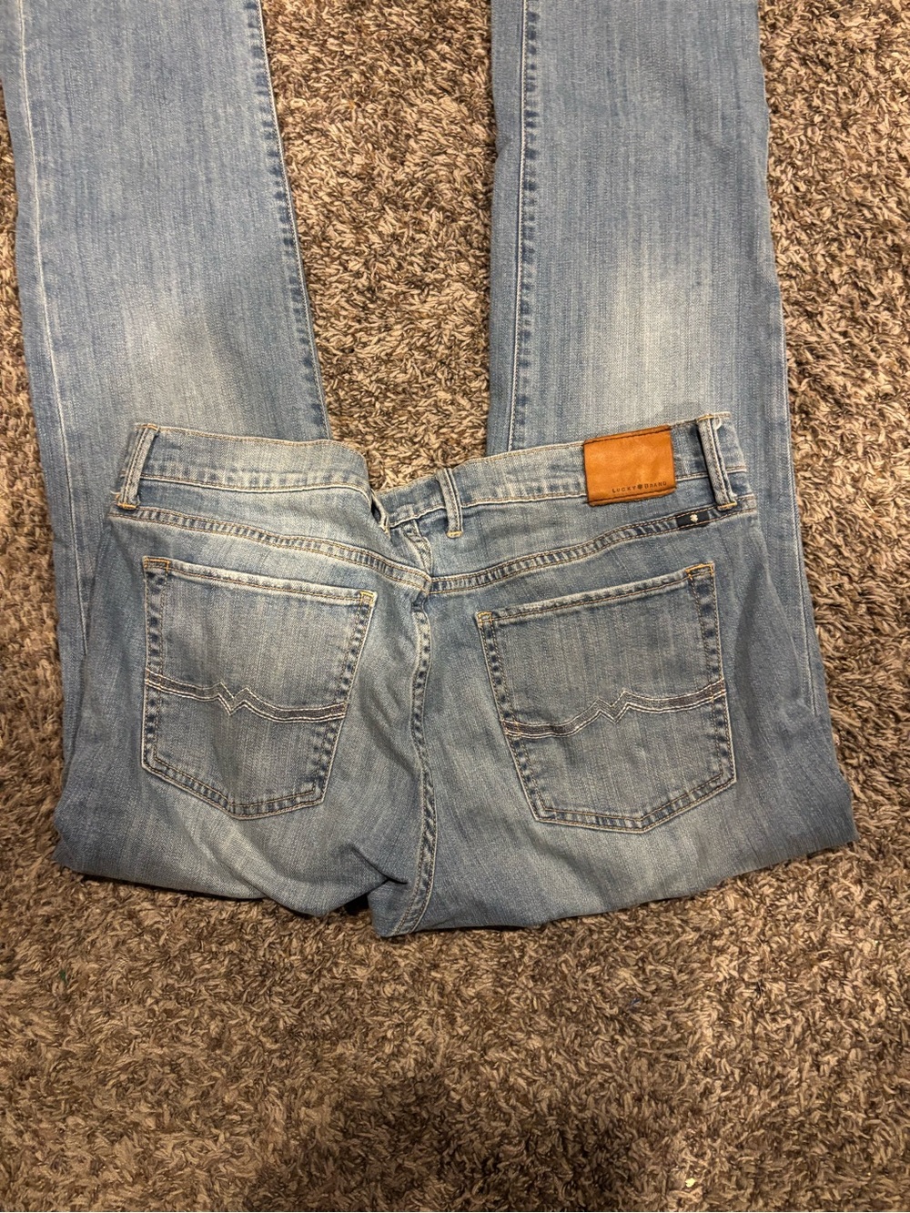 Women's Lucky Brand Sweet N Straight Jeans